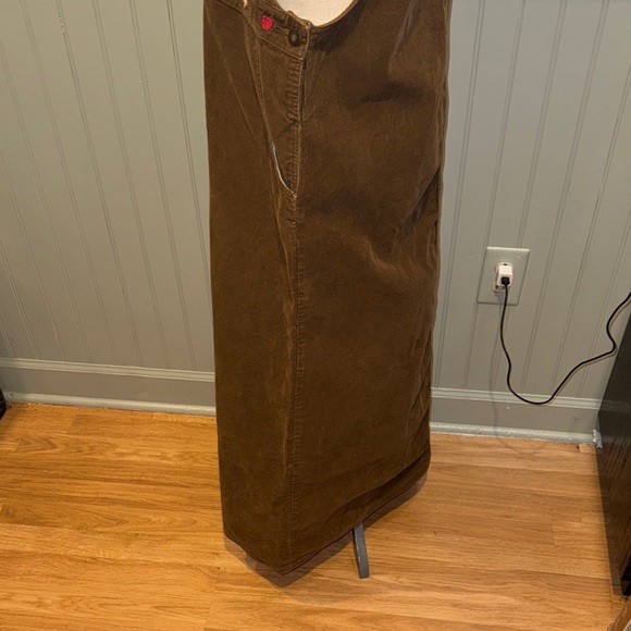 Vintage Longaberger Homestead Brown Corduroy XXL - Picture 4 of 7